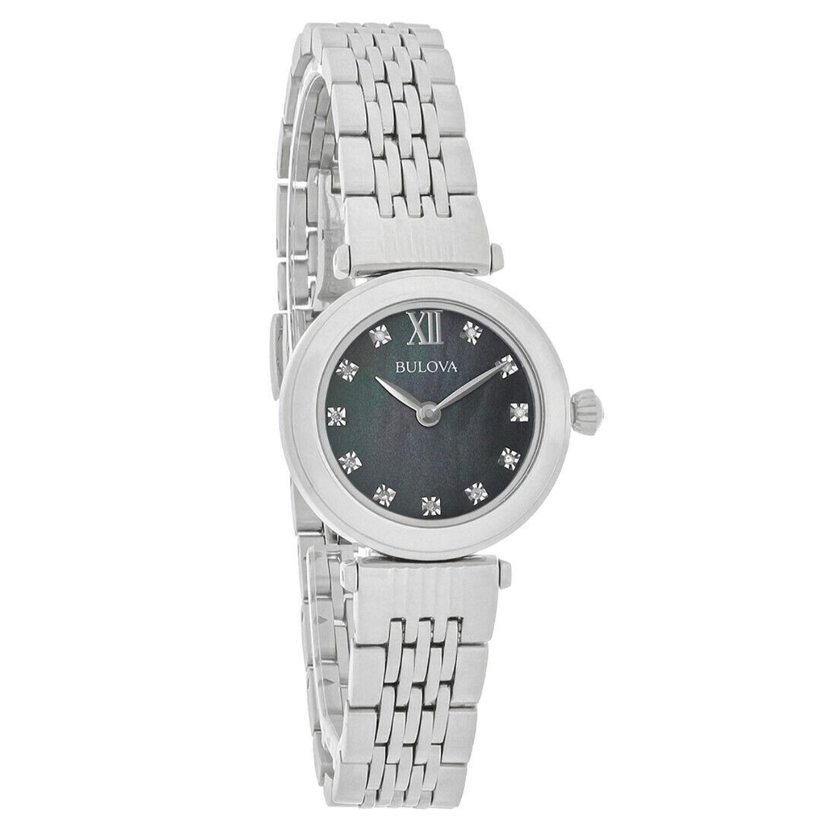 Bulova Women's 96P169 Bulova Stainless Steel Watch