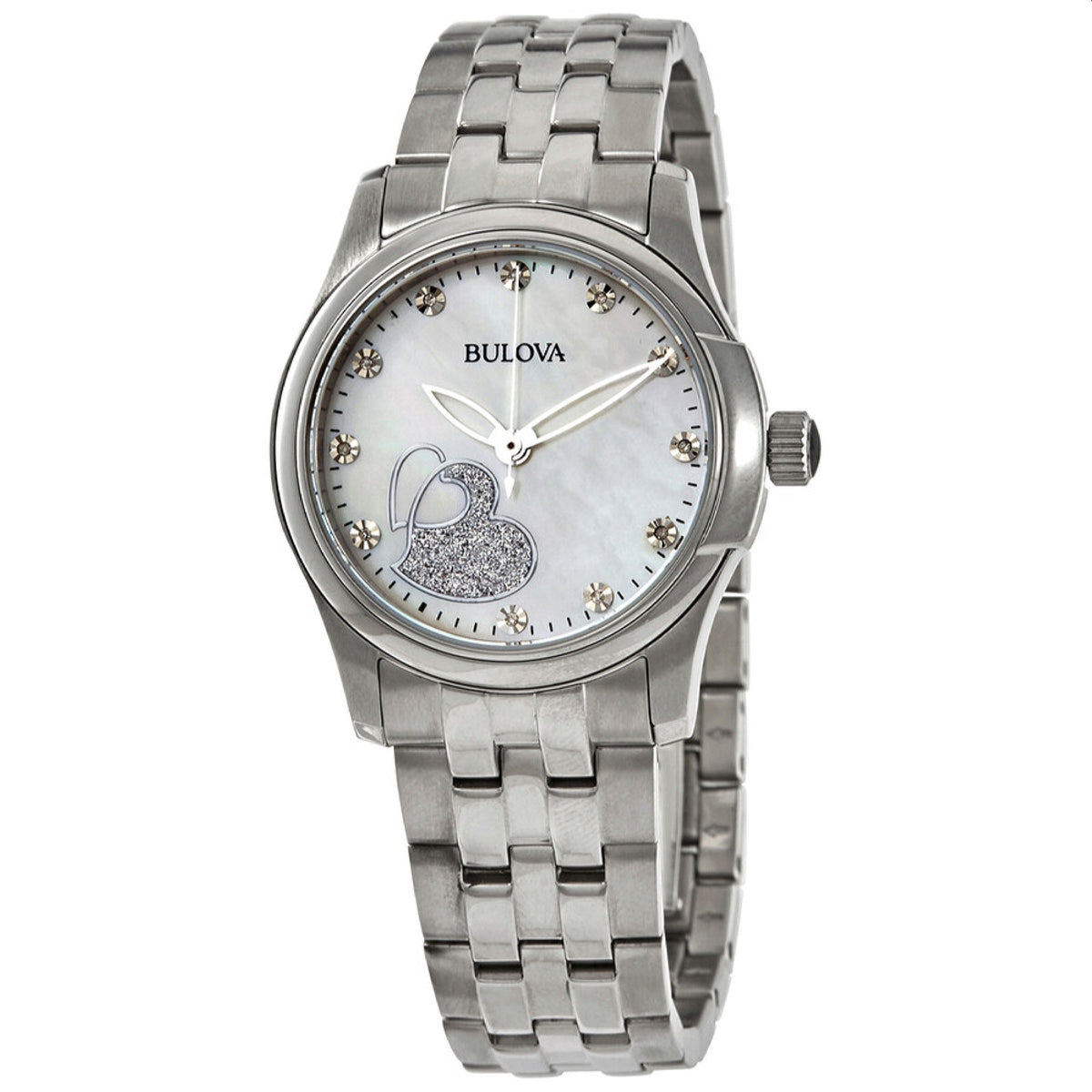 Bulova Women's 96P182 Bulova  Stainless Steel Watch