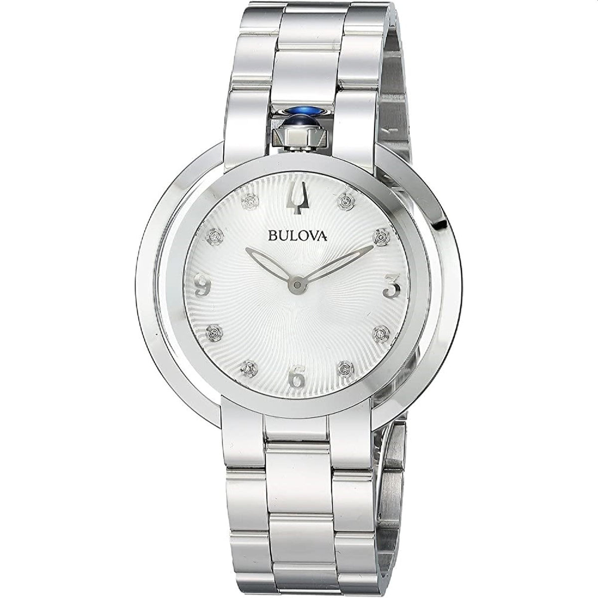 Bulova Women&#39;s 96P184 Rubaiyat Stainless Steel Watch