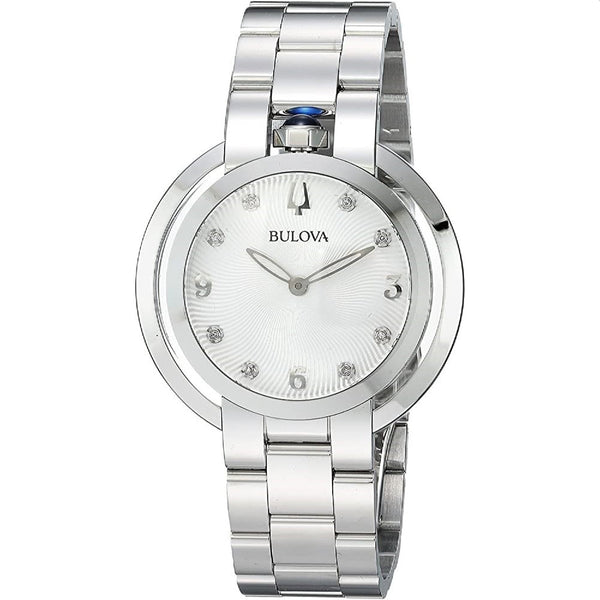 Bulova Women's 96P184 Rubaiyat Stainless Steel Watch - Bezali