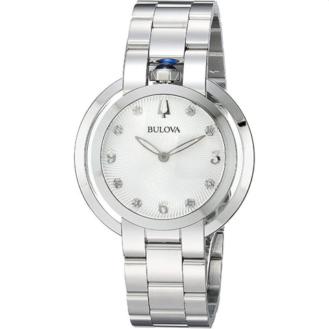 Bulova Women's 96P184 Rubaiyat Stainless Steel Watch