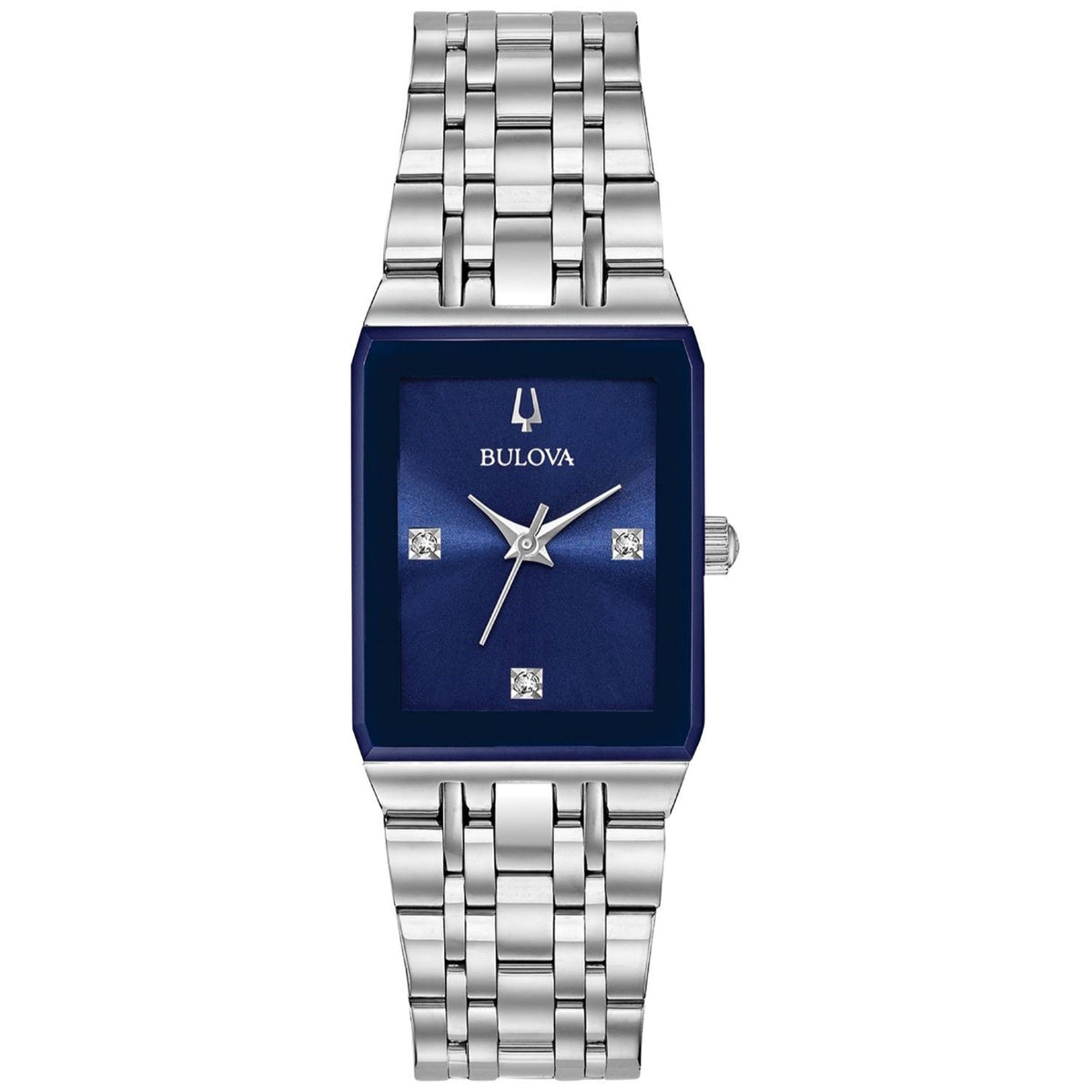 Bulova Women's 96P187 Diamond Stainless Steel Watch