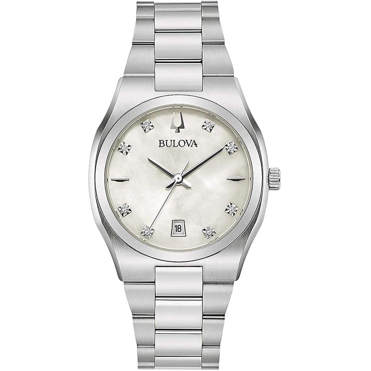 Bulova Women's 96P218 Surveyor Stainless Steel Watch