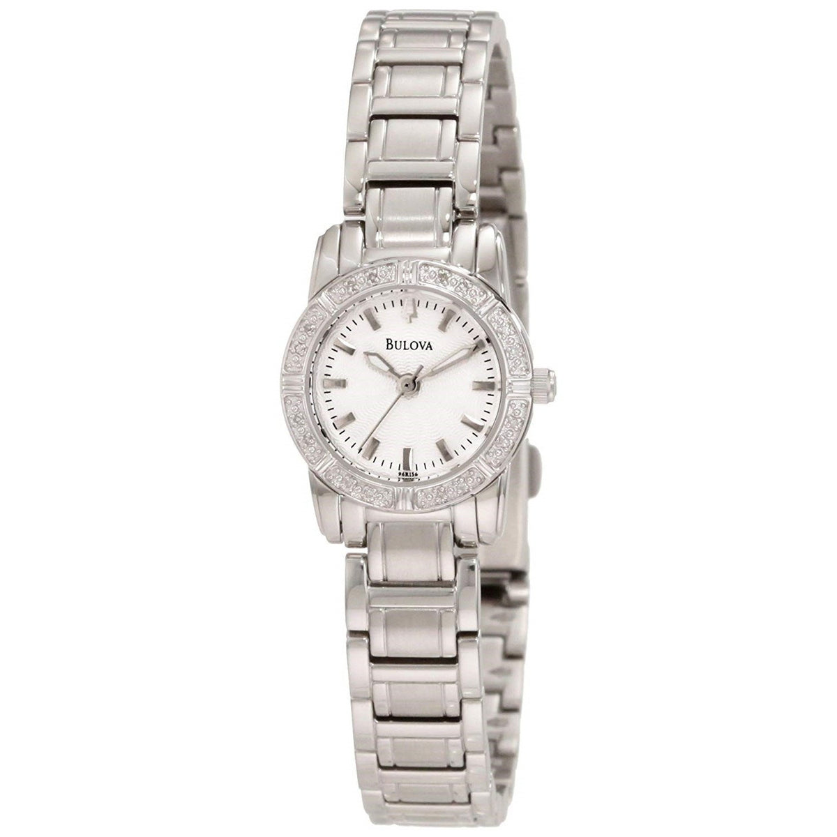 Bulova Women&#39;s 96R156 Highbridge Diamond Stainless Steel Watch