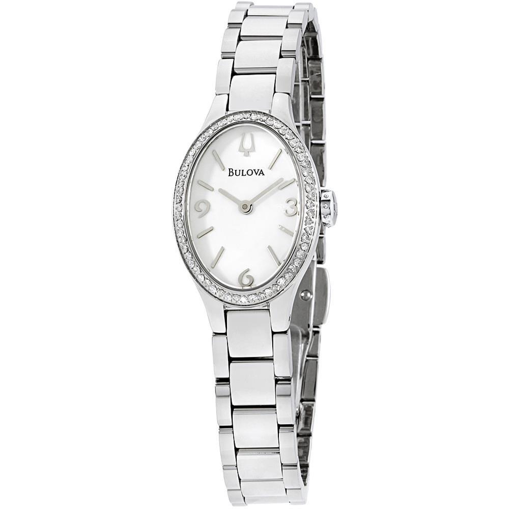 Bulova Women&#39;s 96R191 Diamonds Stainless Steel Watch