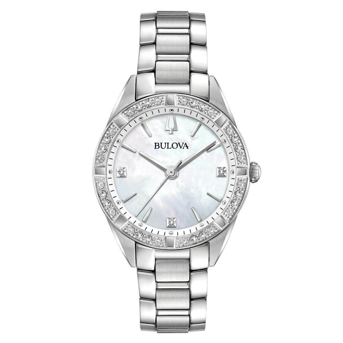 Bulova Women's 96R228 Sutton Stainless Steel Watch