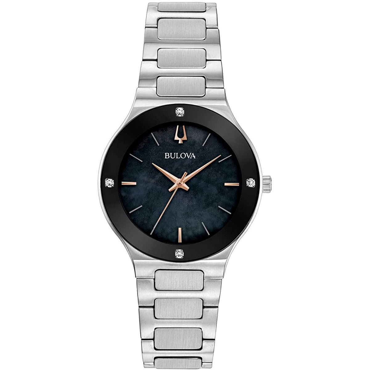 Bulova Women's 96R231 Bulova Stainless Steel Watch