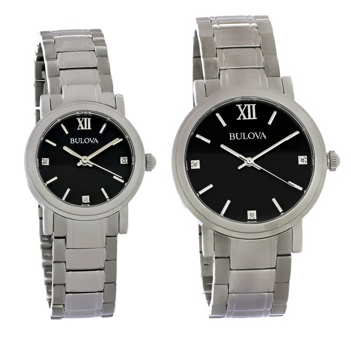 Bulova Men's 96X140 Bulova Stainless Steel Watch