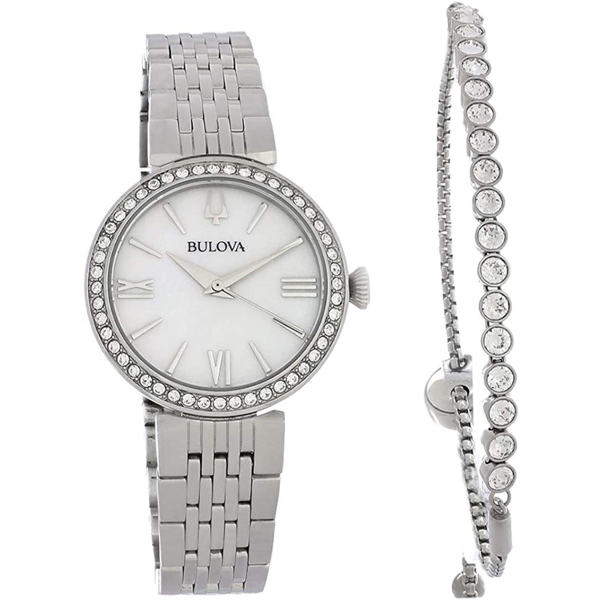 Bulova Women's 96X153 Stainless Steel Watch