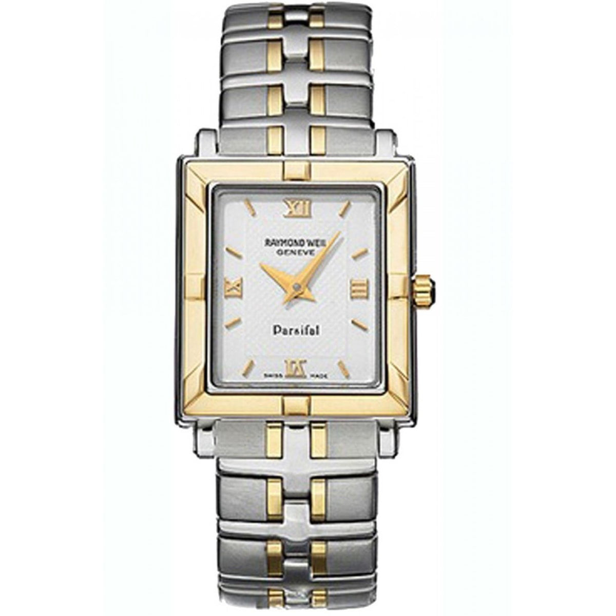 Raymond Weil Women&#39;s 9730-STG-00307 Parsifal Two-Tone Stainless Steel Watch