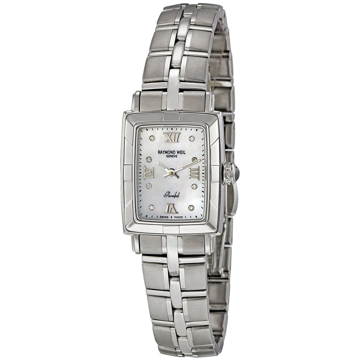 Raymond Weil Women&#39;s 9741-ST-00995 Parsifal Diamond Stainless Steel Watch