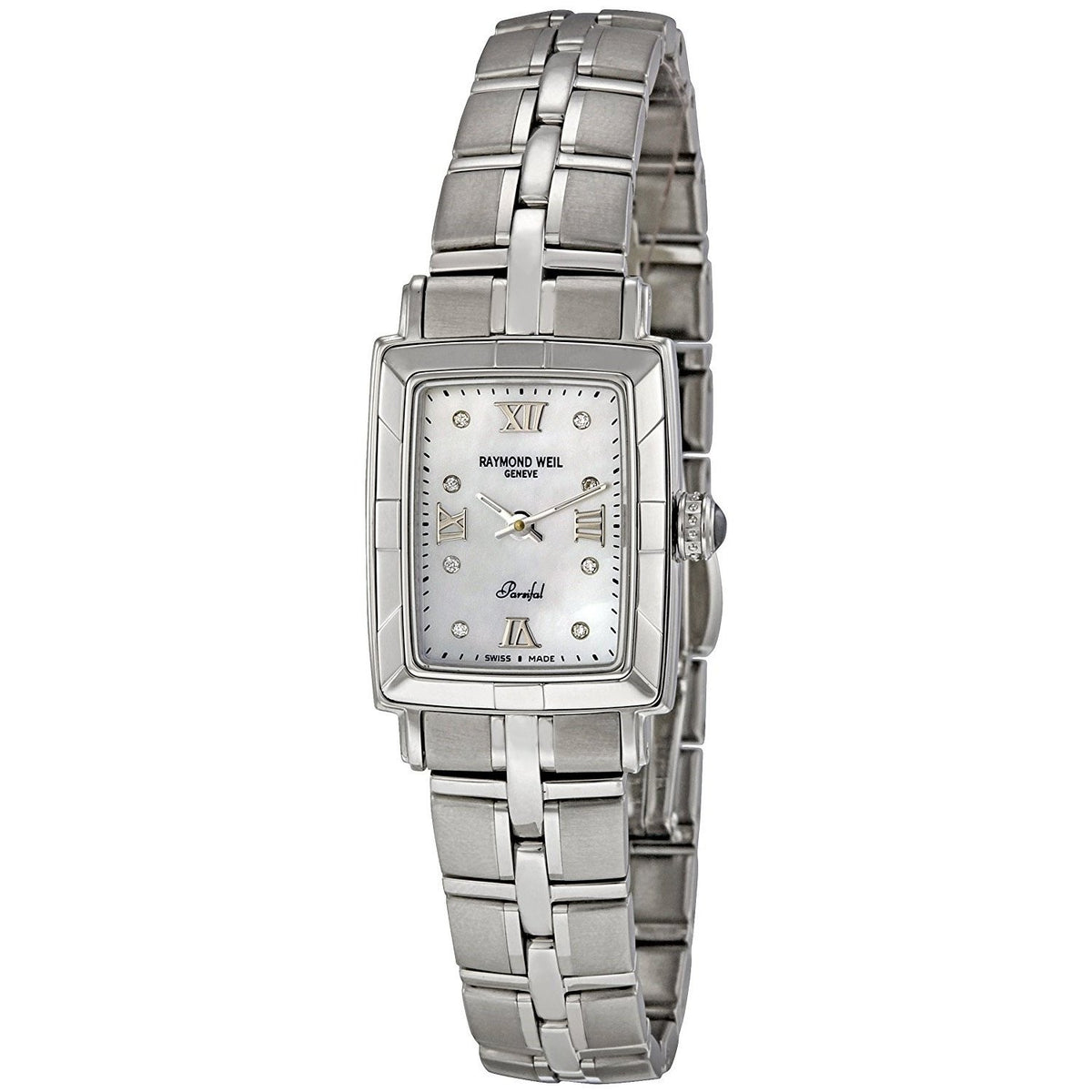 Raymond Weil Women&#39;s 9741-ST-00995 Parsifal Diamond Stainless Steel Watch