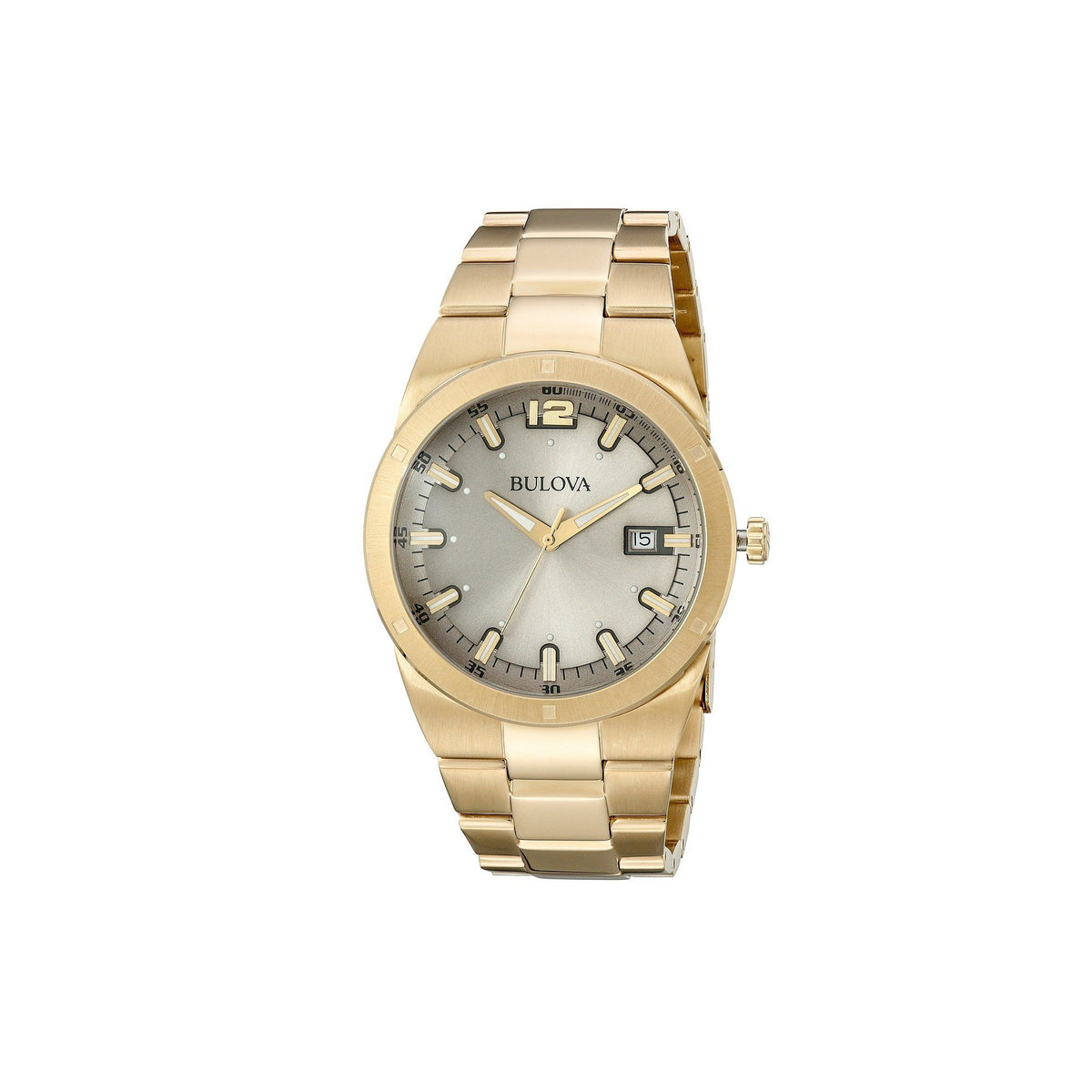 Bulova Men's 97B137 Gold-Tone Stainless Steel Watch