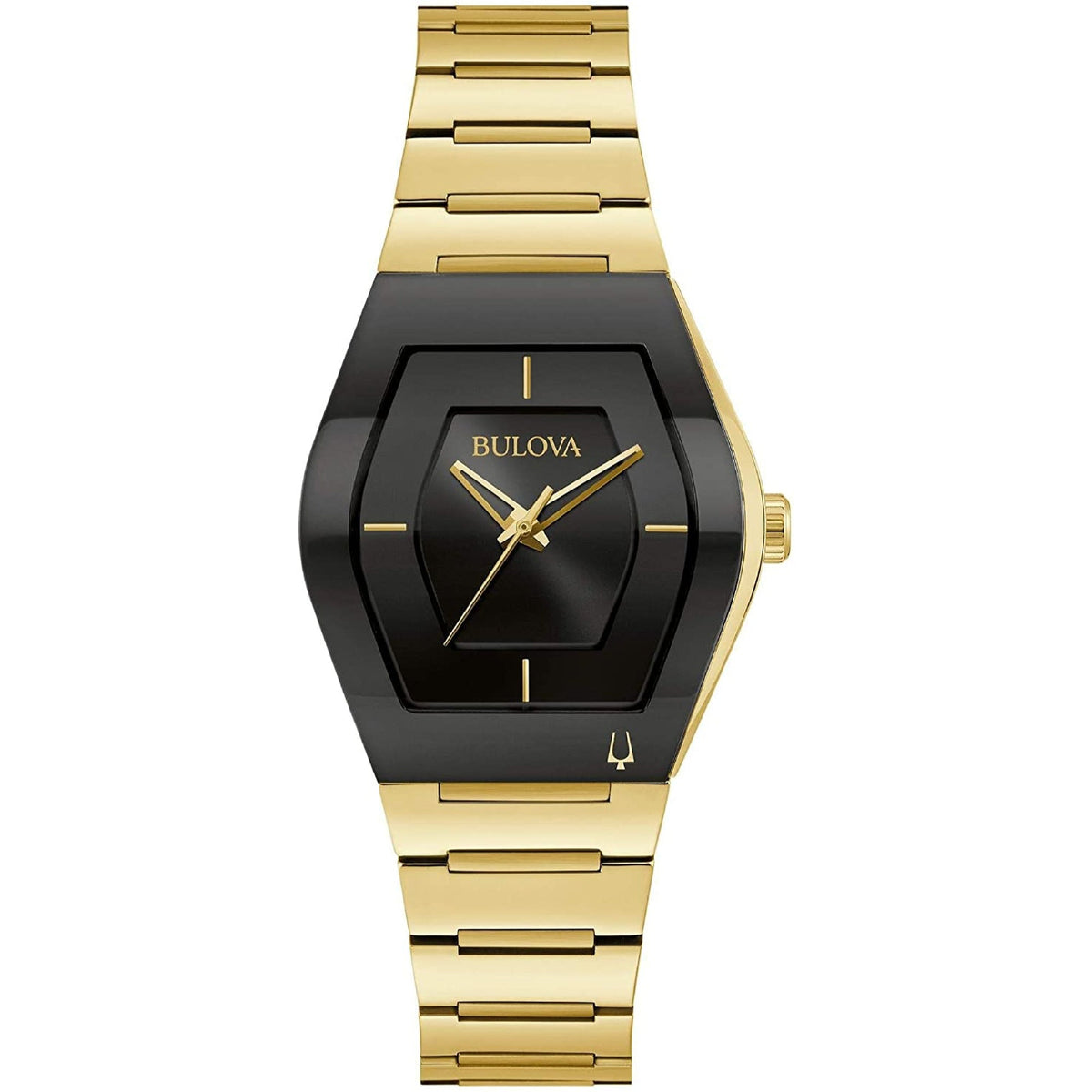 Bulova Women's 97L164 Bulova Gold-Tone Stainless Steel Watch