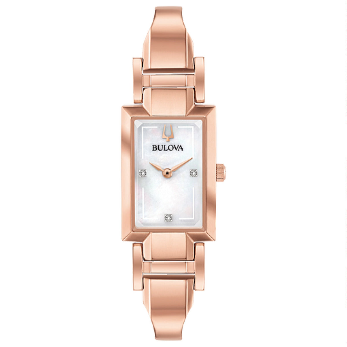 Bulova Women's 97P142 Classic Crystal Gold-Tone Stainless Steel Watch