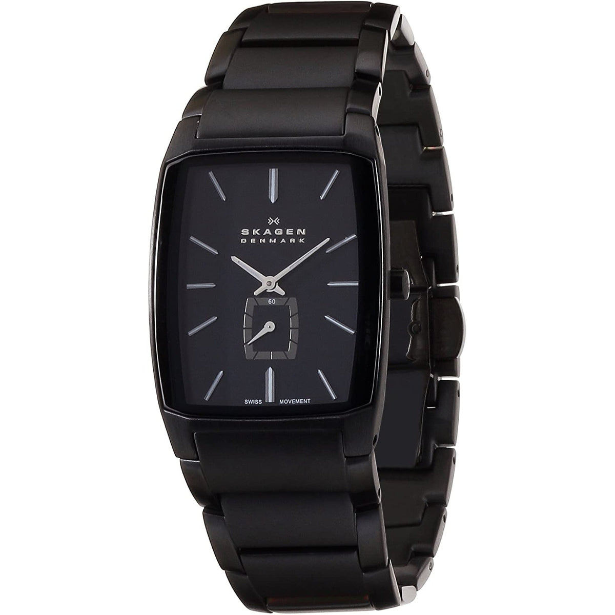 Skagen Black Label Men's 984XLBXB Black Stainless Steel Watch