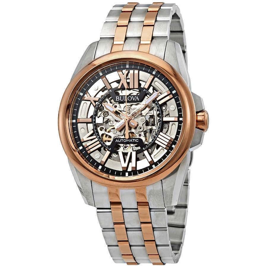 Bulova Men&#39;s 98A166 Classic Two-Tone Stainless Steel Watch