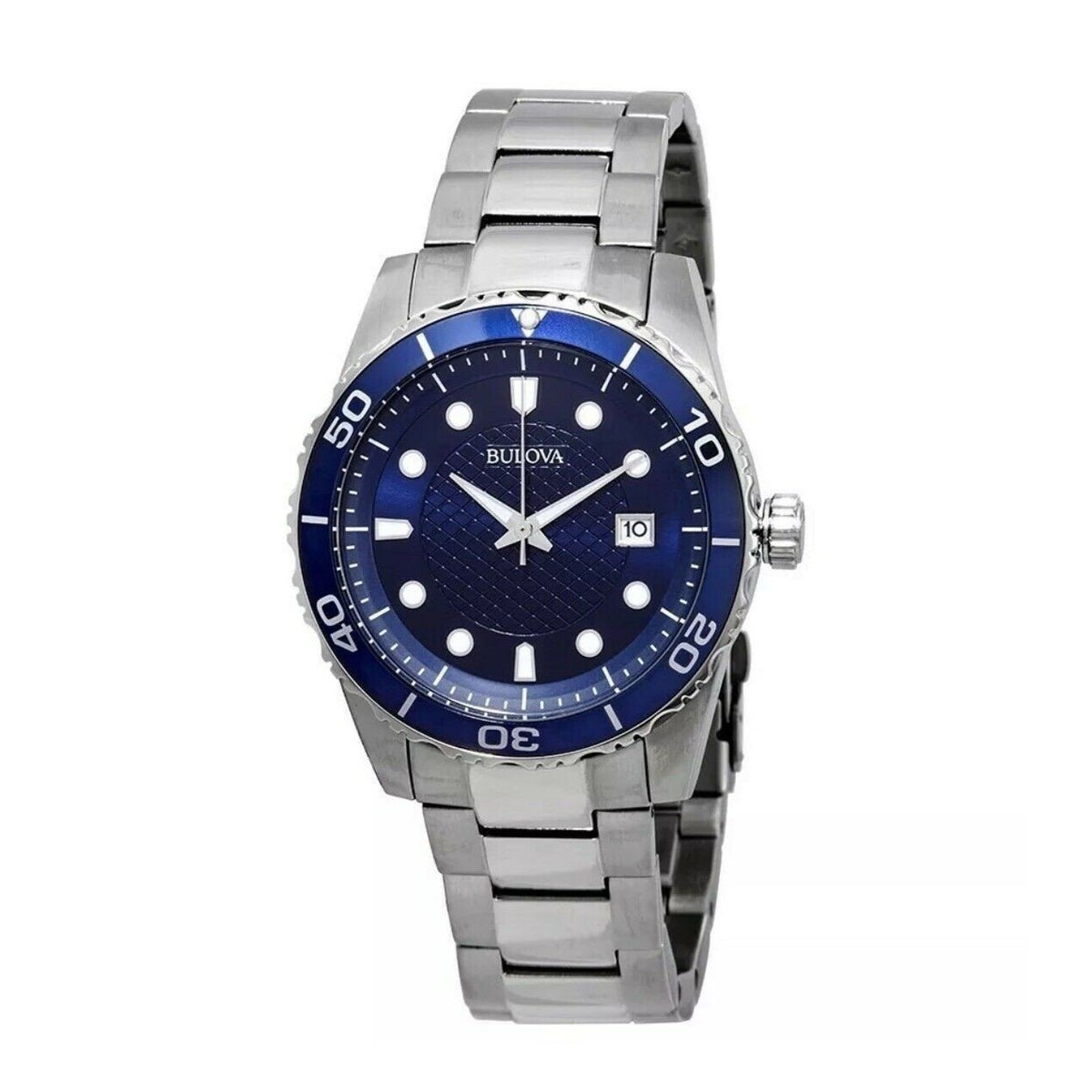 Bulova Men's 98A194 Sport Stainless Steel Watch