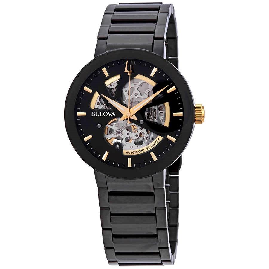 Bulova Men&#39;s 98A203 Modern Gold-Tone Stainless Steel Watch