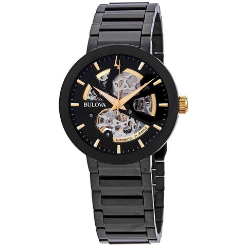 Bulova Men's 98A203 Modern Gold-Tone Stainless Steel Watch
