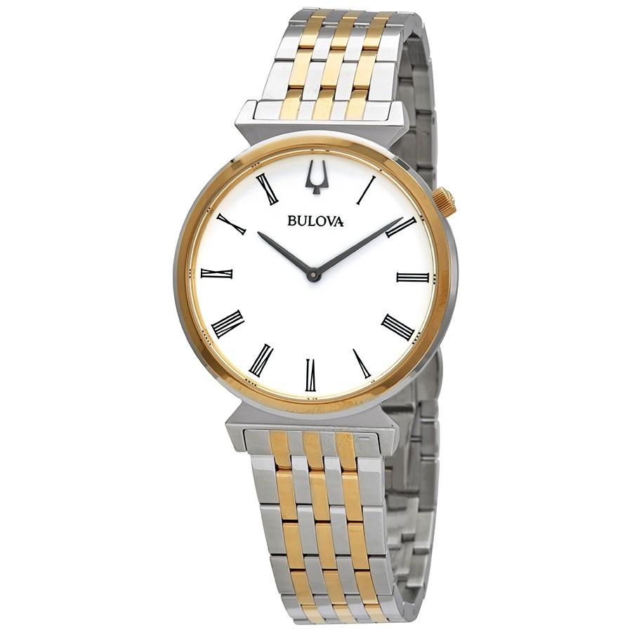 Bulova Men&#39;s 98A233 Regatta Two-Tone Stainless Steel Watch