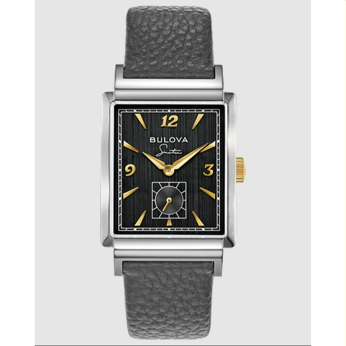 Bulova Men's 98A261 Grey Leather Watch