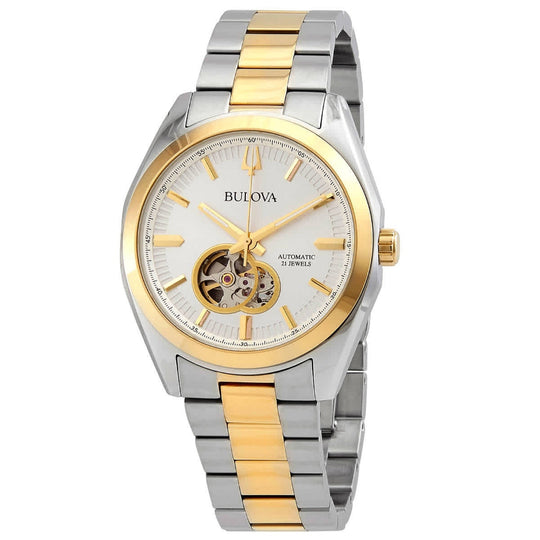 Bulova Men's 98A284 Surveyor Two-Tone Stainless Steel Watch