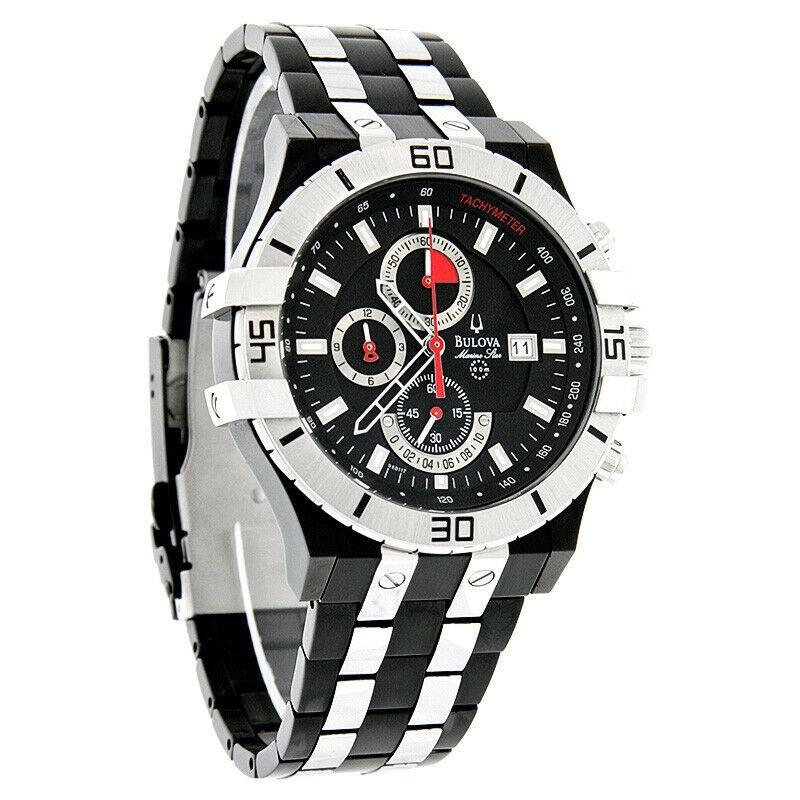 Bulova Men's 98B117 Marine Star Chronograph Two-Tone Stainless Steel Watch