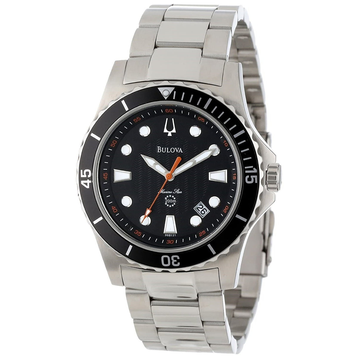 Bulova Men's 98B131 Marine Star Stainless Steel Watch