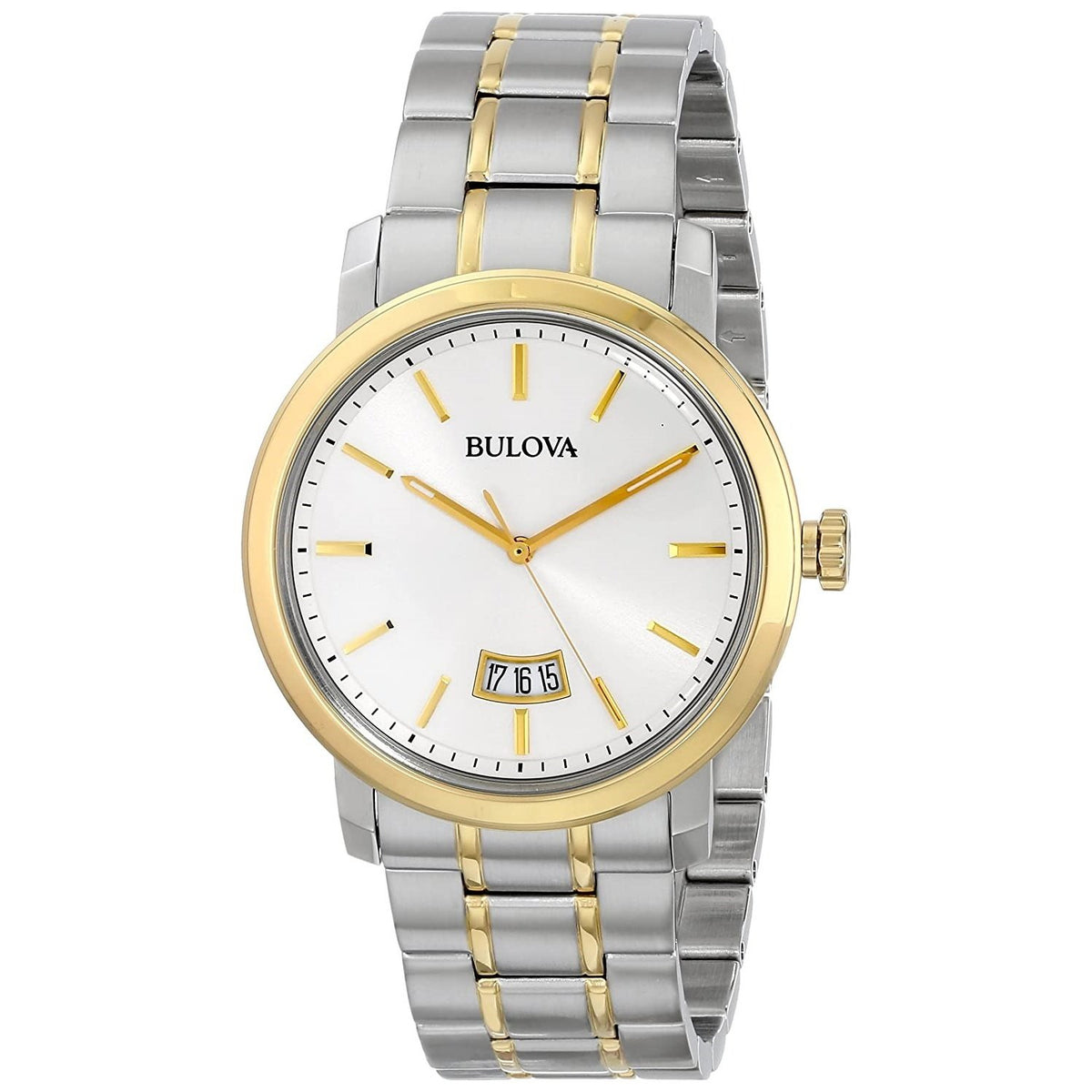 Bulova Men's 98B214 Two-Tone Stainless Steel Watch
