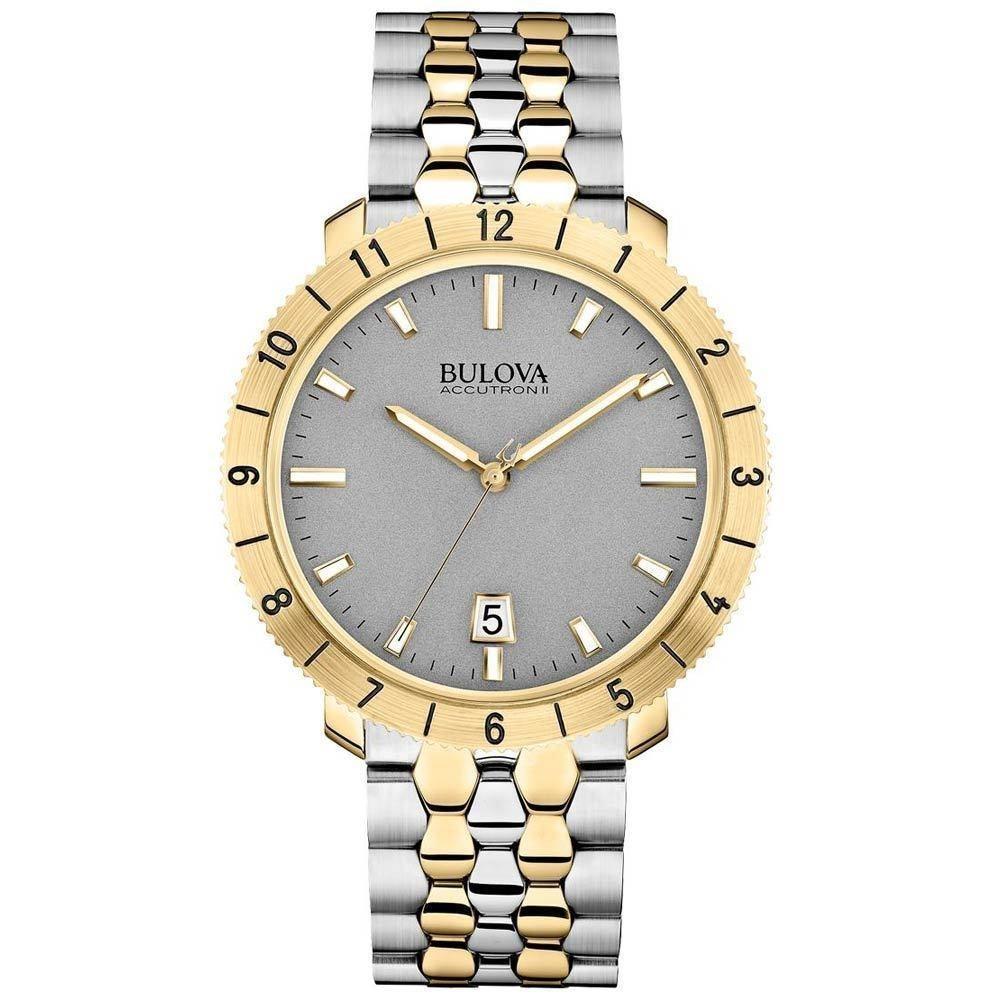 Bulova Women&#39;s 98B216 Accutron II Two-Tone Stainless Steel Watch