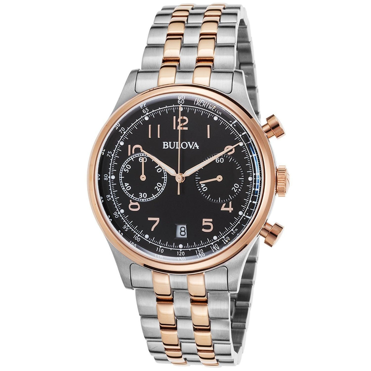 Bulova Men&#39;s 98B248 Classic Chronograph Two-Tone Stainless Steel Watch
