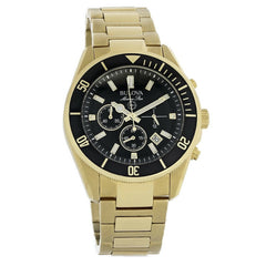 Bulova Men s 98B250 Marine Star Chronograph Gold Tone Stainless Steel Bezali