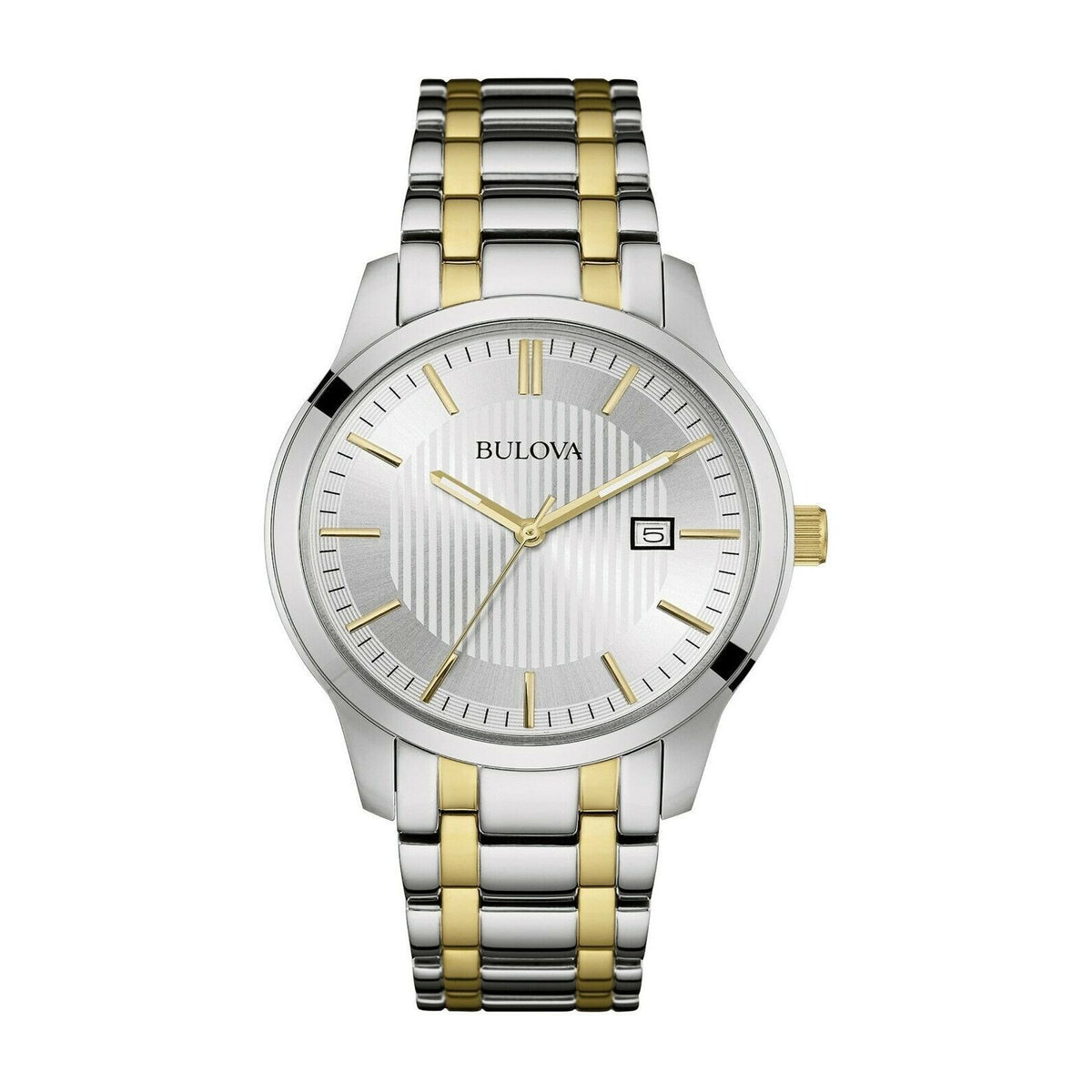 Bulova Men&#39;s 98B263 Classic Two-Tone Stainless Steel Watch