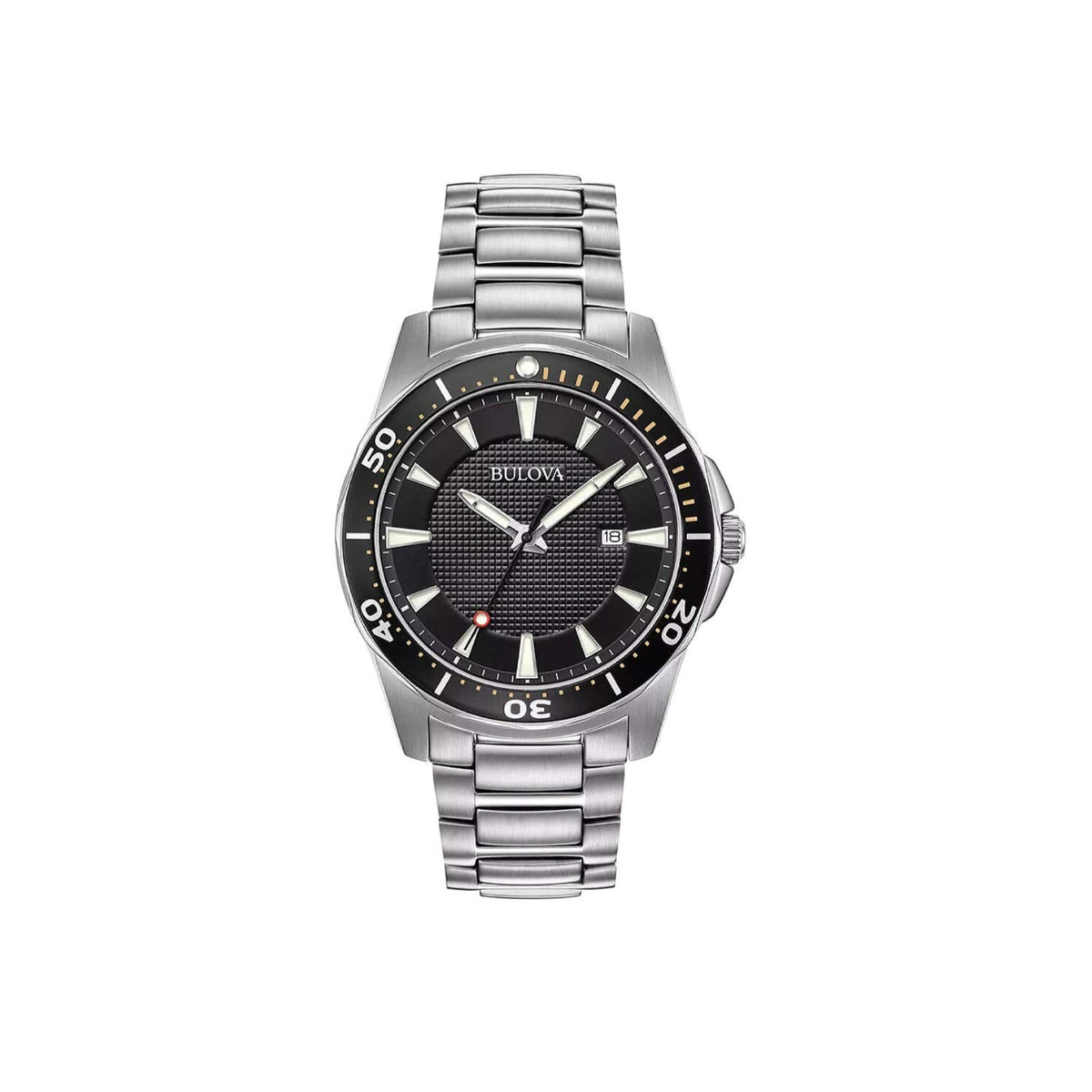 Bulova Men's 98B328 Bulova Stainless Steel Watch