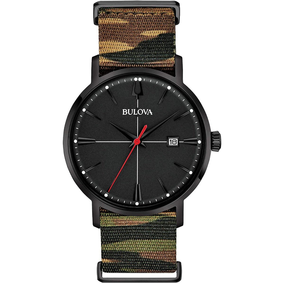 Bulova Men's 98B336 Bulova Multi-color Nylon Watch