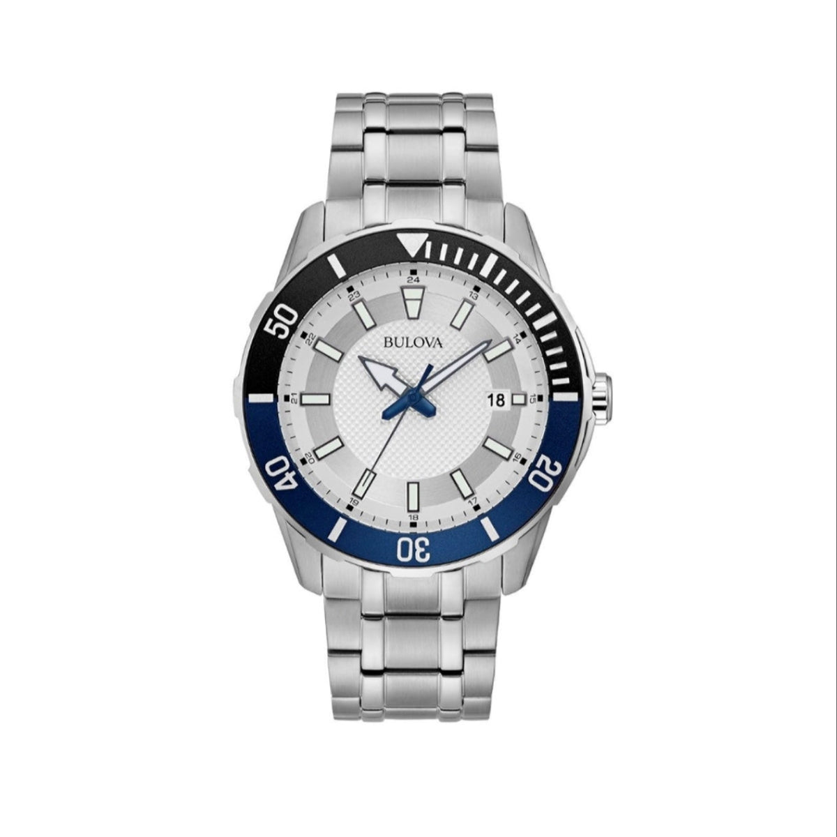 Bulova Men's 98B349 Stainless Steel Watch