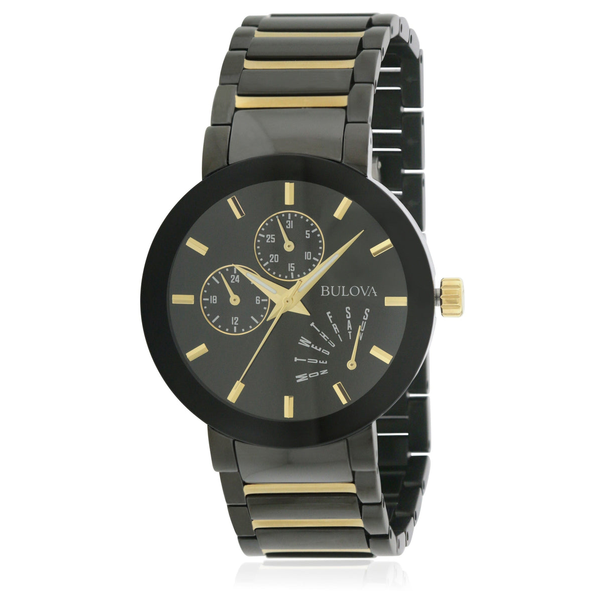 Bulova Men's 98C124 Modern Two-Tone Stainless Steel Watch - Bezali