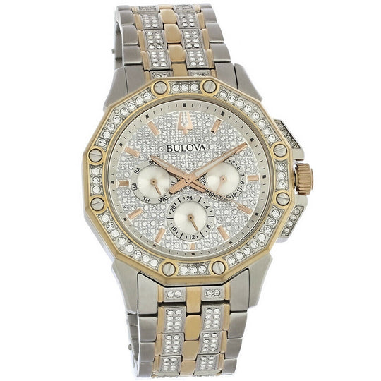 Bulova Men's 98C133 Octava Two-Tone Stainless Steel Watch