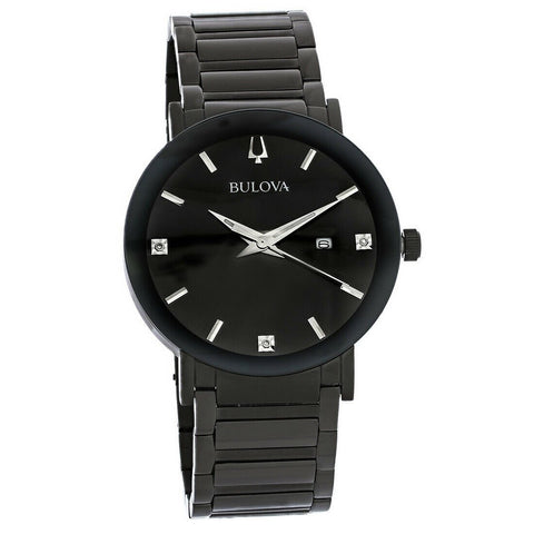 Bulova Men's 98D158 Futuro Grey Stainless Steel Watch