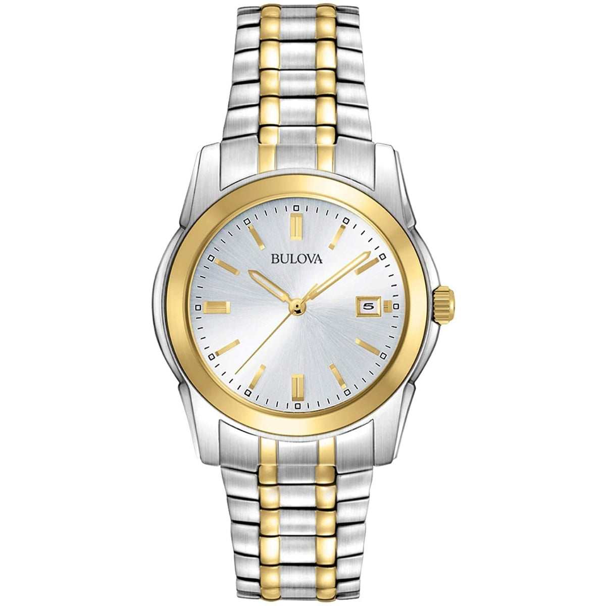 Bulova Men's 98H18 Bulova Two-Tone Stainless Steel Watch