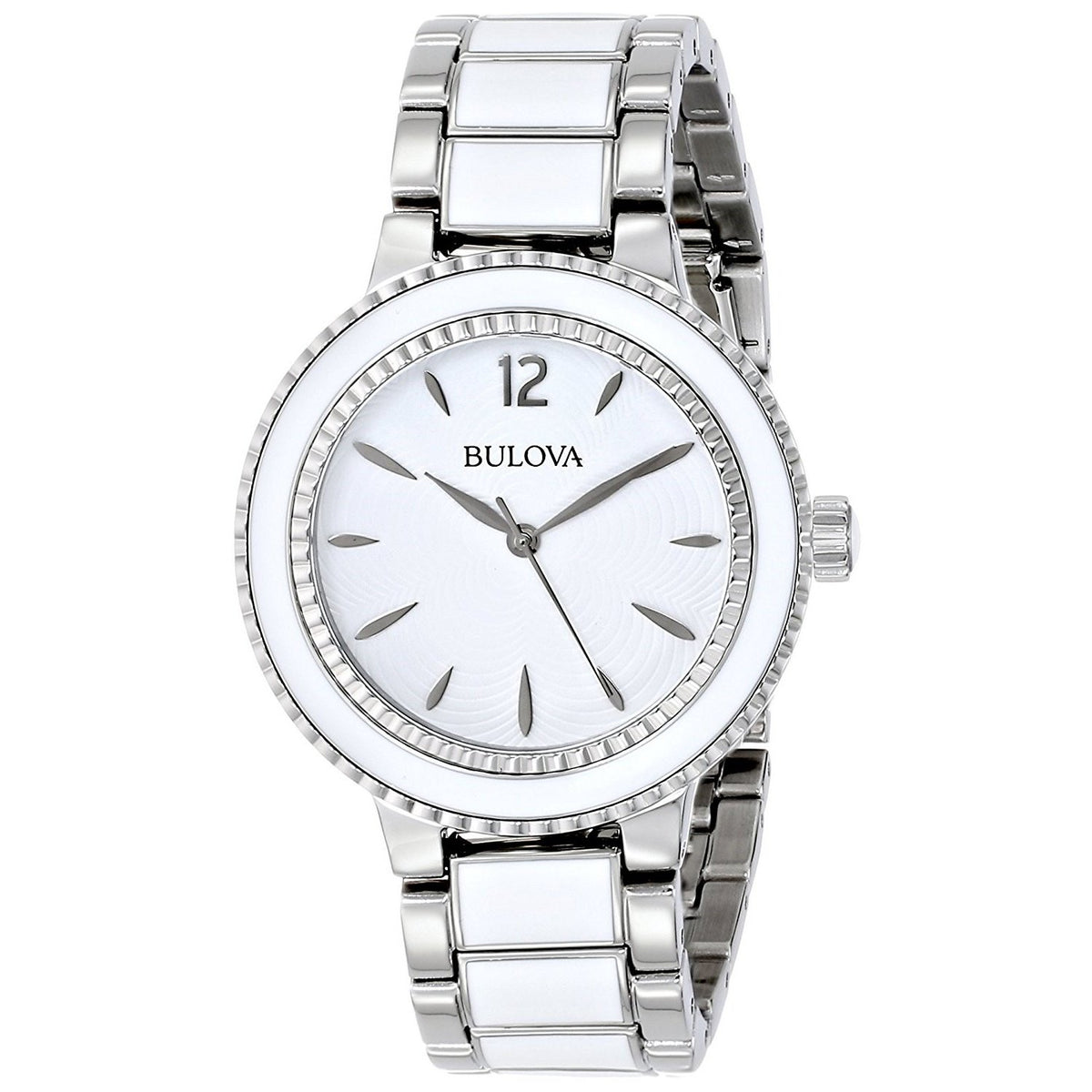 Bulova Women&#39;s 98L172 Two-Tone Stainless Steel Watch