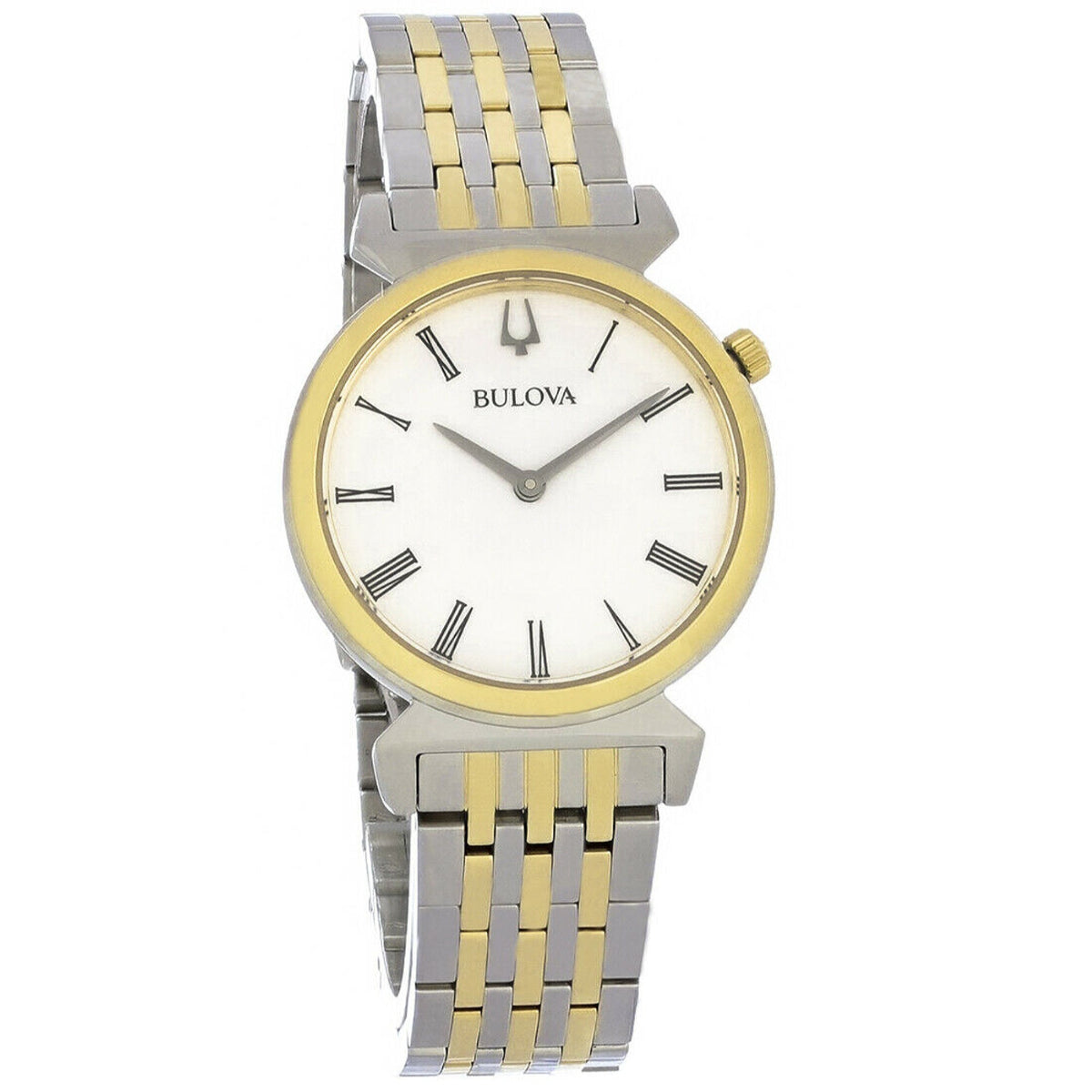 Bulova Women's 98L264 Dress Two-Tone Stainless Steel Watch