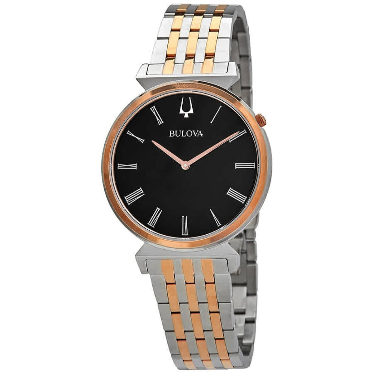 Bulova Women's 98L265 Bulova Two-Tone Stainless Steel Watch