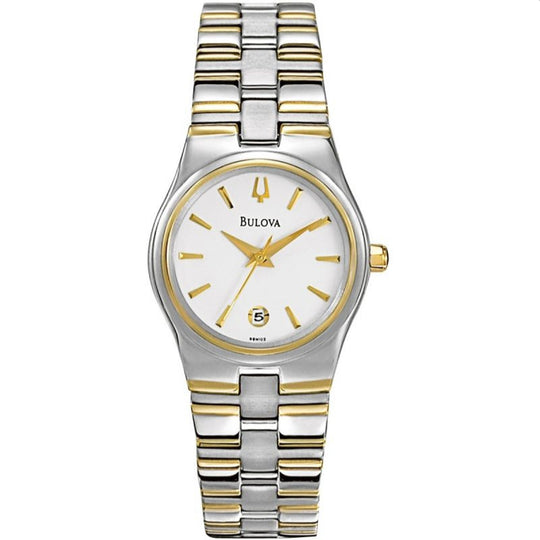 Bulova Women's 98M102 Casual Two-Tone Stainless Steel Watch