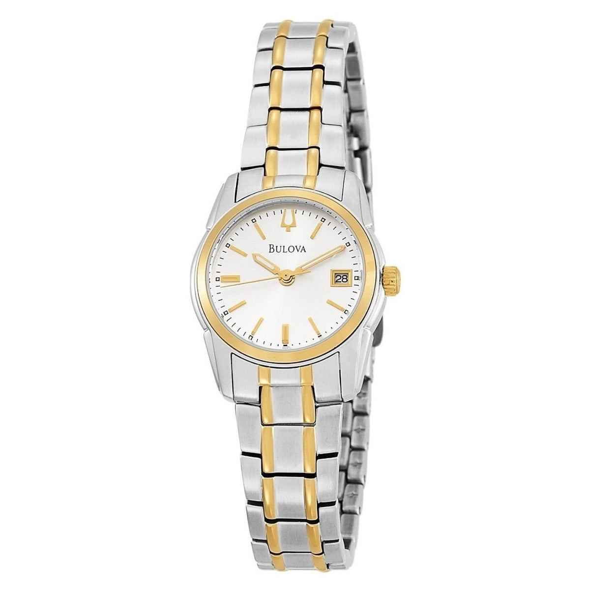 Bulova Women's 98M105 Bulova Two-Tone Stainless Steel Watch