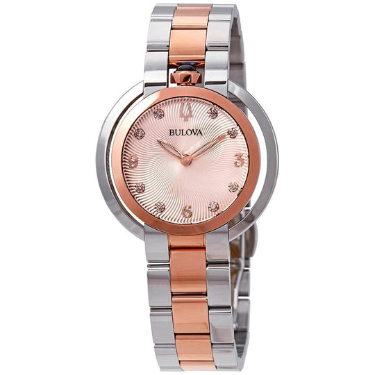 Bulova Women's 98P174 Rubaiyat Two-Tone Stainless Steel Watch
