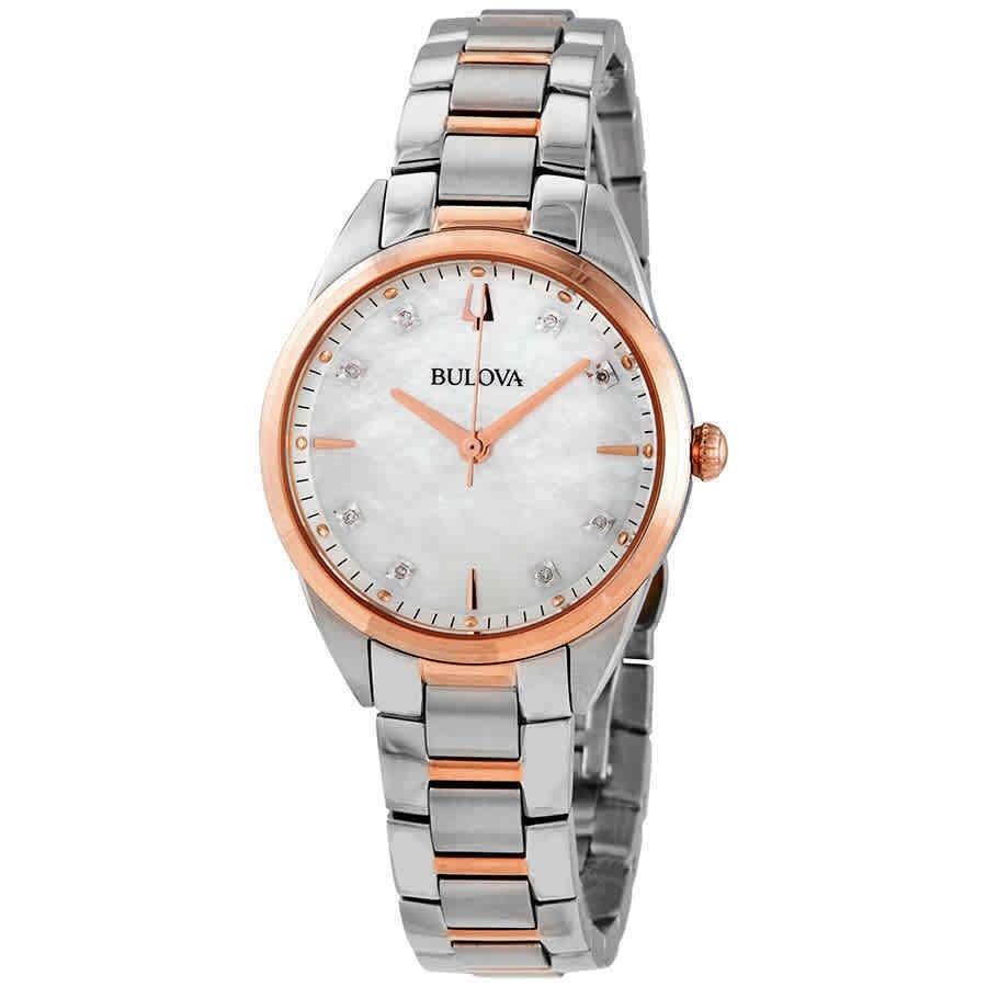 Bulova Women's 98P183 Sutton Two-Tone Stainless Steel Watch