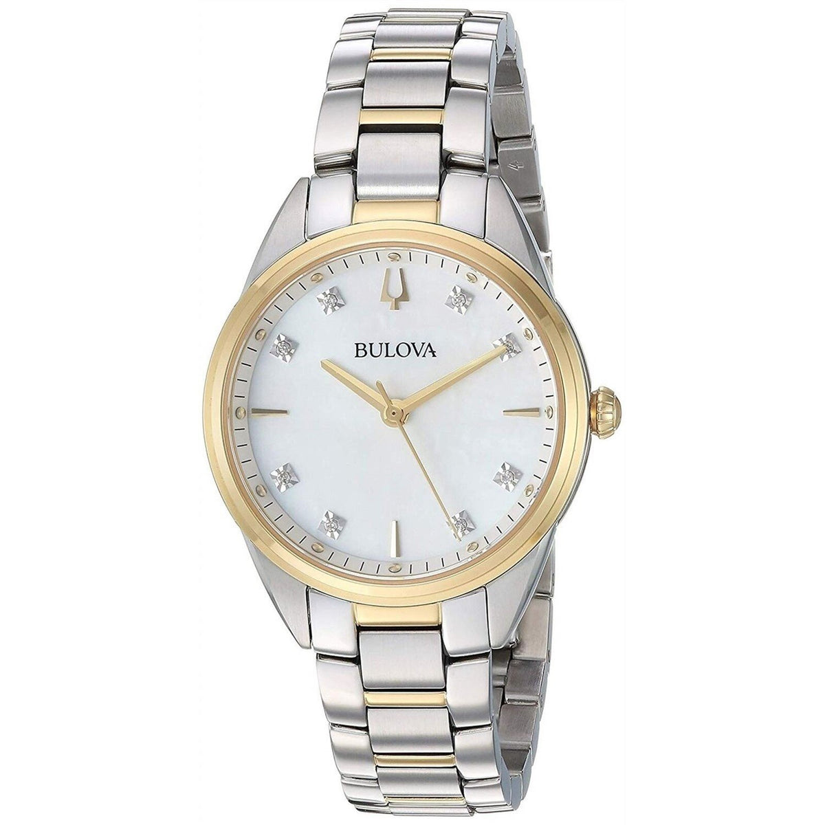 Bulova Women&#39;s 98P184 Sutton Two-Tone Stainless Steel Watch
