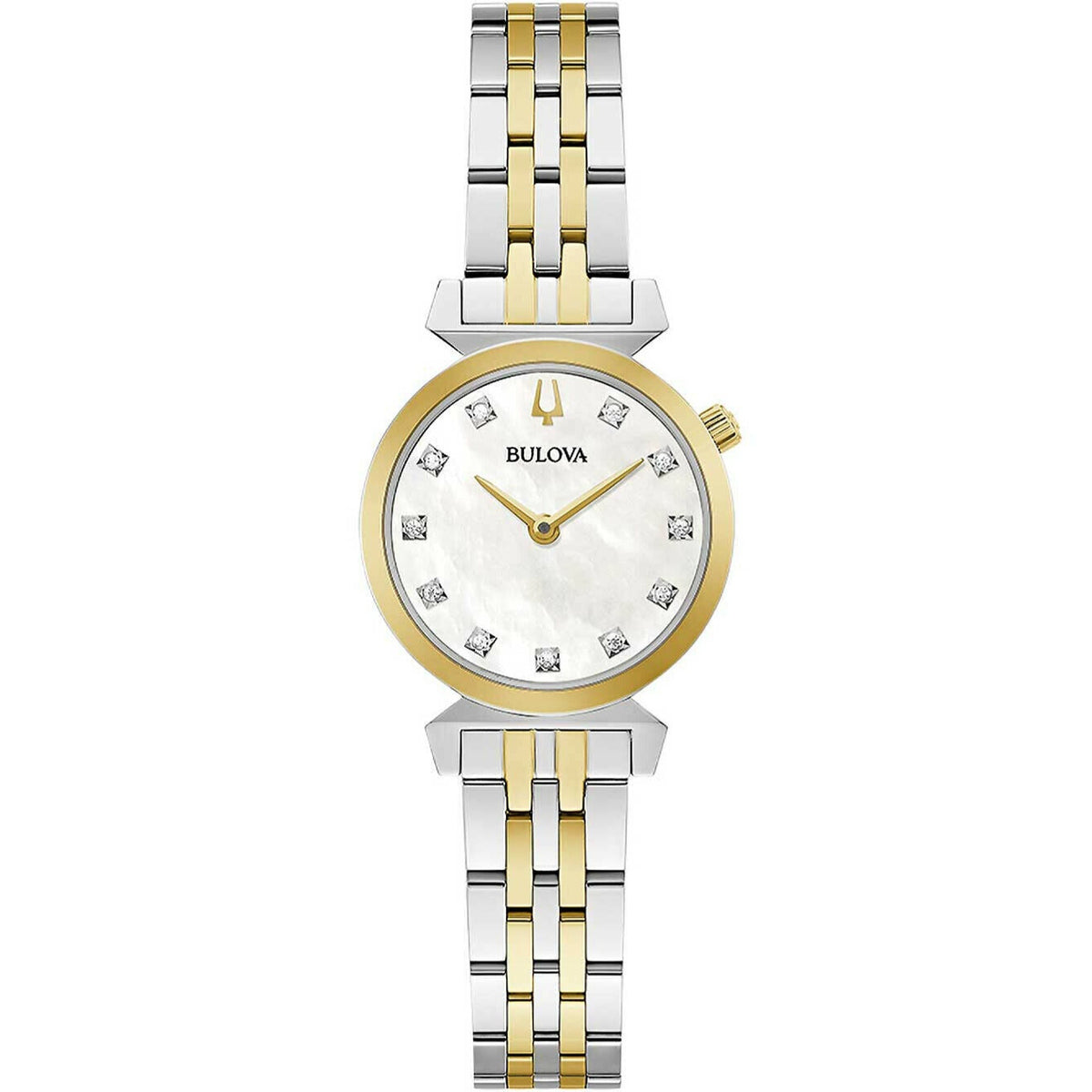 Bulova Women&#39;s 98P202 Regatta Two-Tone Stainless Steel Watch